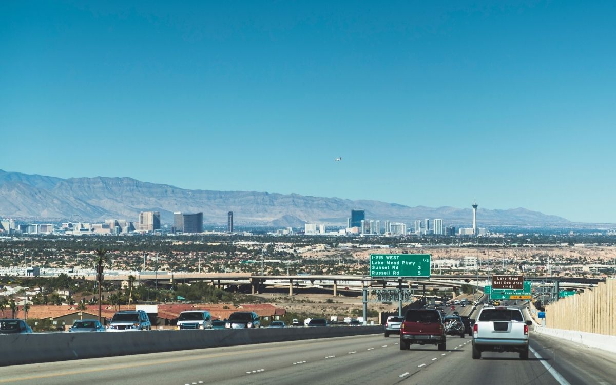 Driving in Las Vegas - The Real Las Vegas | Eileen Guilbeault